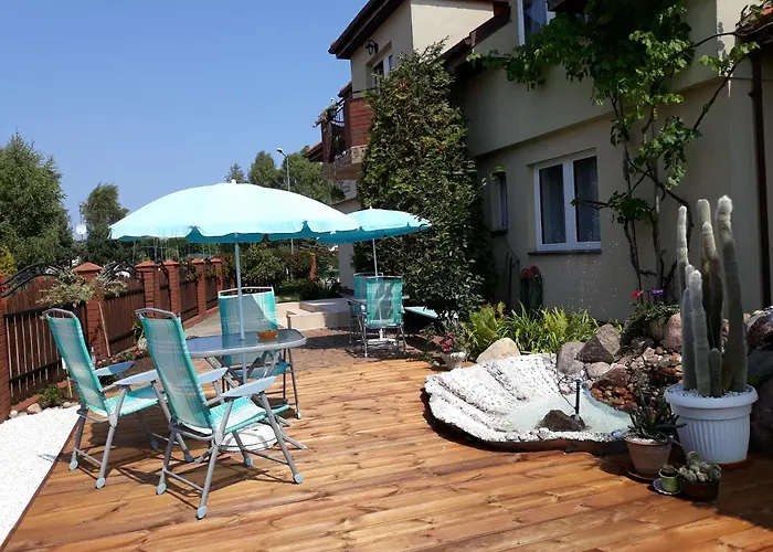 Goscinne Motylek Dźwirzyno