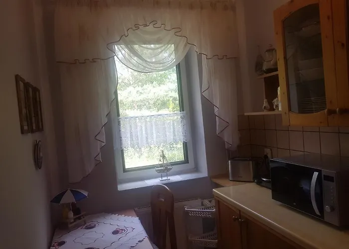 Goscinne Motylek Prázdninový areál Dźwirzyno