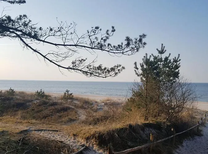 Prázdninový areál Goscinne Motylek Dźwirzyno